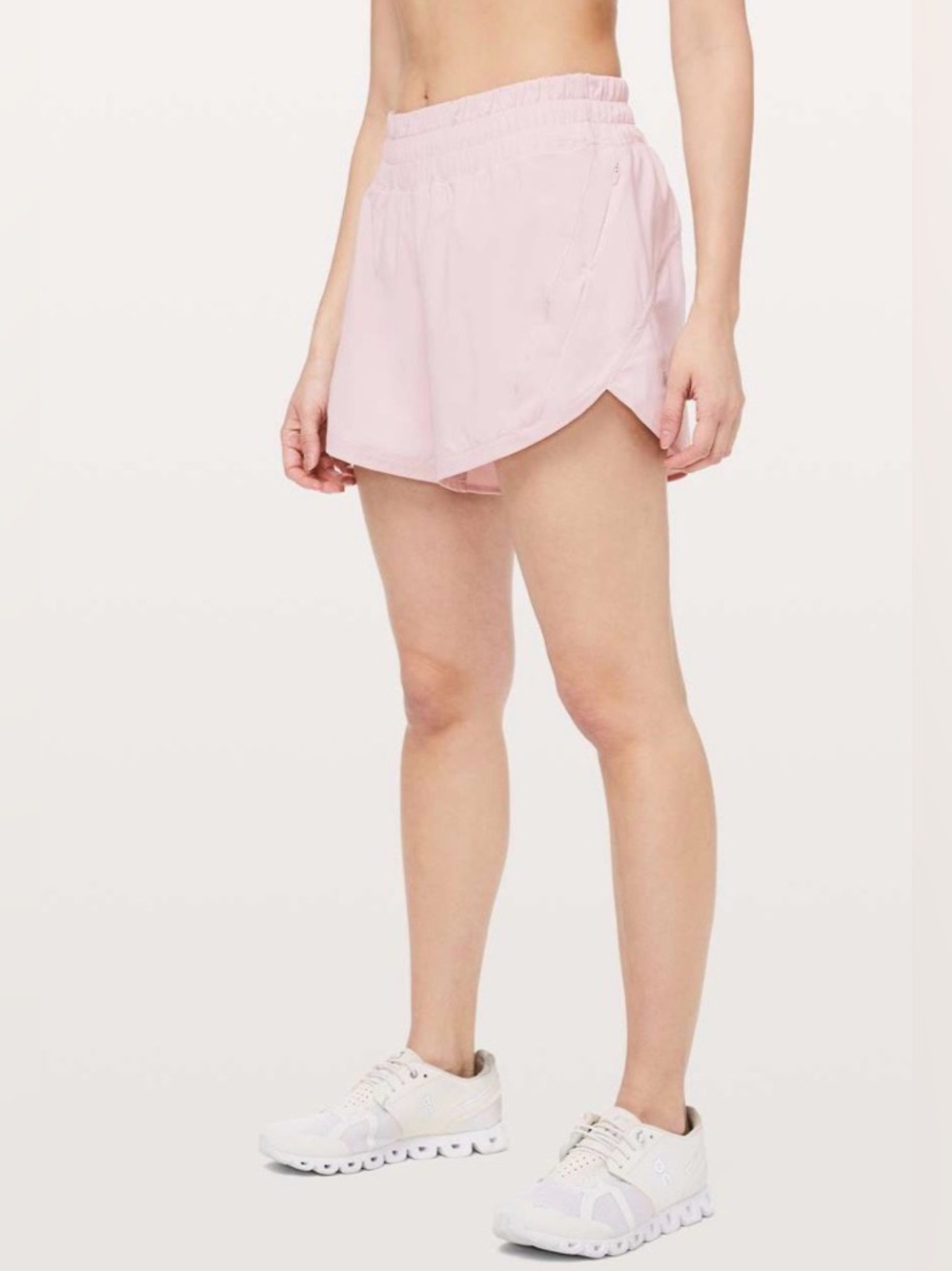 NWT - Track That Short HR 5” (Lined) - Blissful Pink